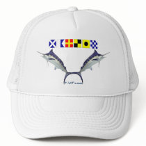 The Masterfull Marlin Jumping Gamefish hats