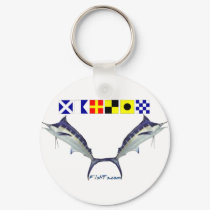 The Masterfull Marlin Jumping Gamefish keychains