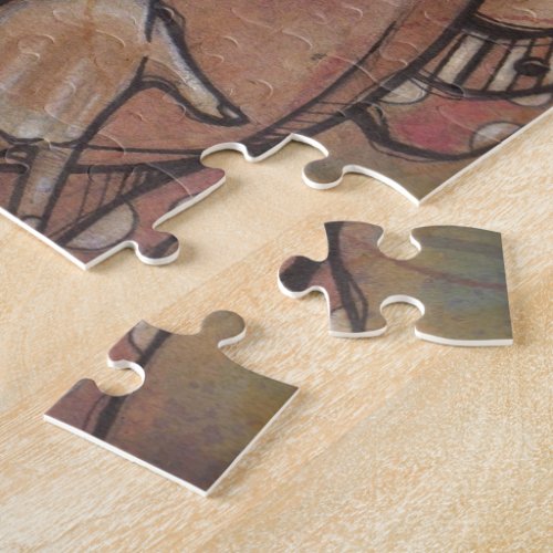 The Matador // Designer Puzzle fuji_puzzle