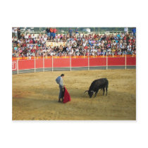 The Matador postcards by fayinspain The Matador postcards