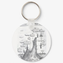 The Math Process keychains