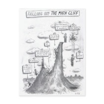 The Math Process postcards