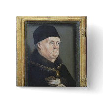The Matheron Diptych: Portrait of Rene I Pins