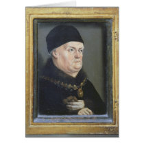 The Matheron Diptych: Portrait of Rene I Cards