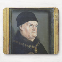 The Matheron Diptych: Portrait of Rene I Mouse Pad