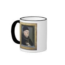 The Matheron Diptych: Portrait of Rene I Mug