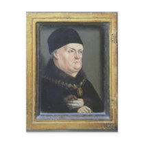 The Matheron Diptych: Portrait of Rene I Post Card