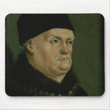 The Matheron Diptych: portrait of Rene I the 'Good Mousepads