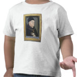 The Matheron Diptych: Portrait of Rene I t-shirts