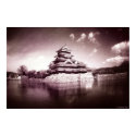 The Matsumoto Castle, Japan posters