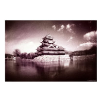 The Matsumoto Castle, Japan posters by jlayesphotography The Matsumoto Castle, Japan posters