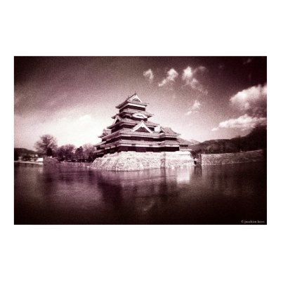 The Matsumoto Castle, Japan Posters by jlayesphotography