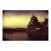 The Matsumoto Castle, Japan posters by jlayesphotography The Matsumoto Castle, Japan posters
