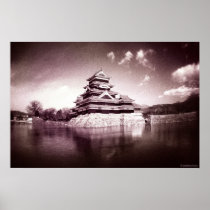 The Matsumoto Castle, Japan posters