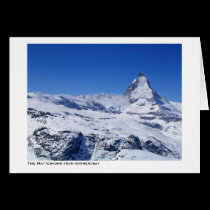 The Matterhorn from Gornergrat cards
