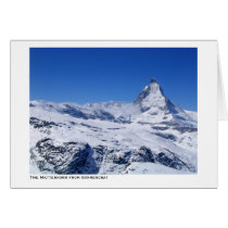 The Matterhorn from Gornergrat cards by StolenShadows The Matterhorn from Gornergrat cards