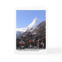 The Matterhorn from Zermatt cards by StolenShadows The Matterhorn from Zermatt cards