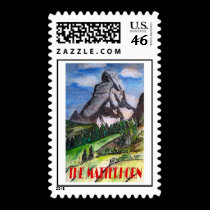 The Matterhorn stamps