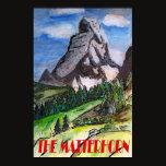 The Matterhorn posters