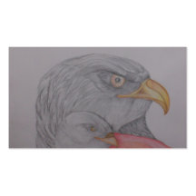 The Mature Bald Eagles Business Cards