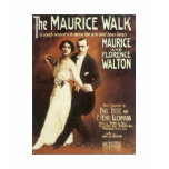 The Maurice Walk Vintage Songbook Cover t-shirts