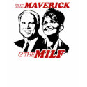 The Maverick and The Milf t-shirts