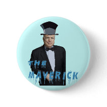 The Maverick Funny McCain Button