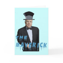 The Maverick McCain Greeting Card by SideSplitters The Maverick McCain Greeting Card