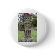 The Mayan Ruins - Copan, Honduras Buttons