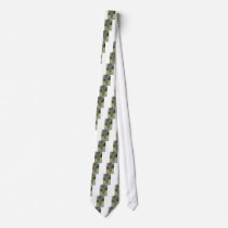 The Mayan Ruins - Copan, Honduras Neck Tie