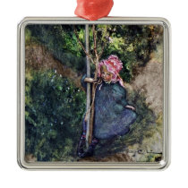 The Maypole Christmas Tree Ornament