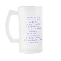 THE McCAIN MUTINY. MUTINY AGAINST JOHN McCAIN mugs by maximus7 THE McCAIN MUTINY. MUTINY AGAINST JOHN McCAIN mugs