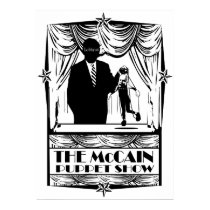 The McCain Puppet Show Poster posters