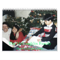 The McLaughlin Family, The McLaughlin Familywww... calendars