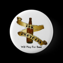 the mcryatts, Will Play For Beer buttons
