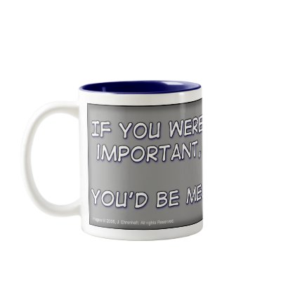 The "Me" Mug by pyromancy