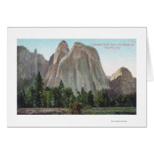 The Meadows View of Cathedral Rocks Cards