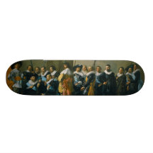 The Meagre Company by Frans Hals 1637 Skateboard Decks