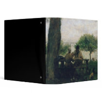 The Meal at Honfleur, 1875 Binder