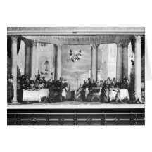The Meal at the House of Simon the Pharisee 2 Greeting Card