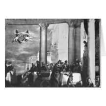 The Meal at the House of Simon the Pharisee Greeting Cards