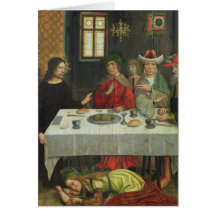 The Meal at the House of Simon the Pharisee Greeting Card