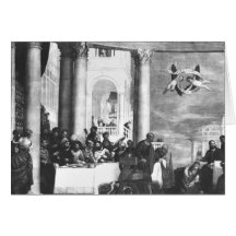 The Meal at the House of Simon the Pharisee Greeting Card