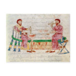 The Meal, from 'De Universo' postcards