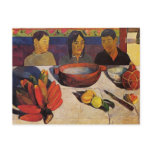'The Meal' - Paul Gauguin Postcard