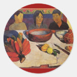 'The Meal' - Paul Gauguin Sticker