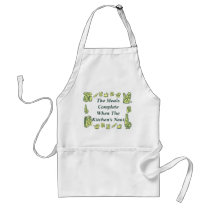 The Meals Complete when the Kitchen's Neat Apron