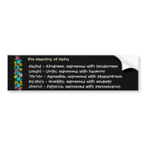 The Meaning of Aloha Bumper Stickers
