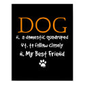 The Meaning of Dog print