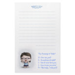 The Meaning of "Hello" Stationery